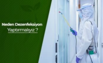 Neden Dezenfeksiyon Yaptırmalıyız