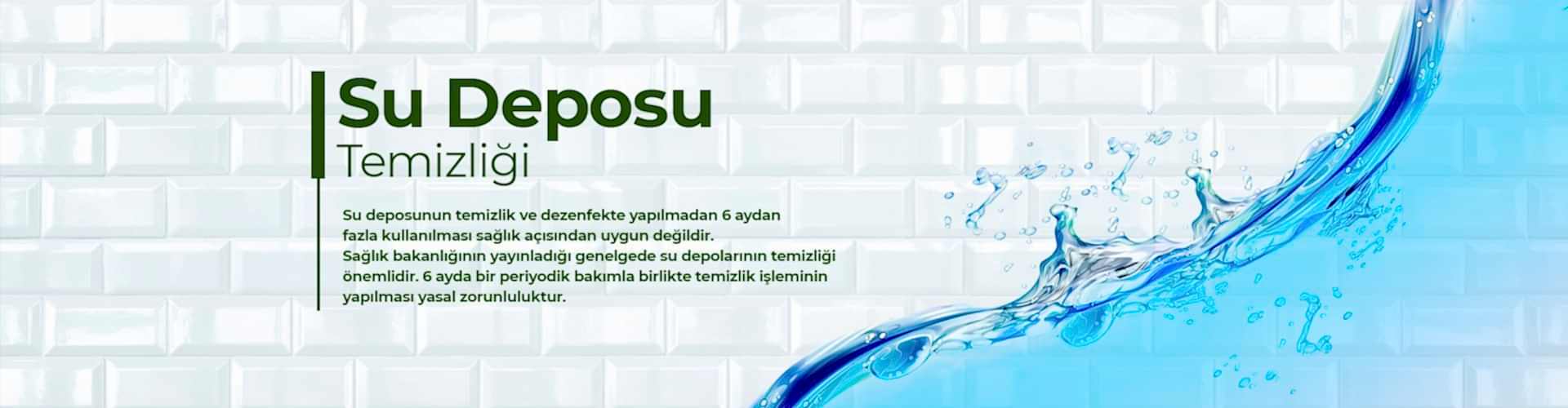 Su Deposu Temizliği